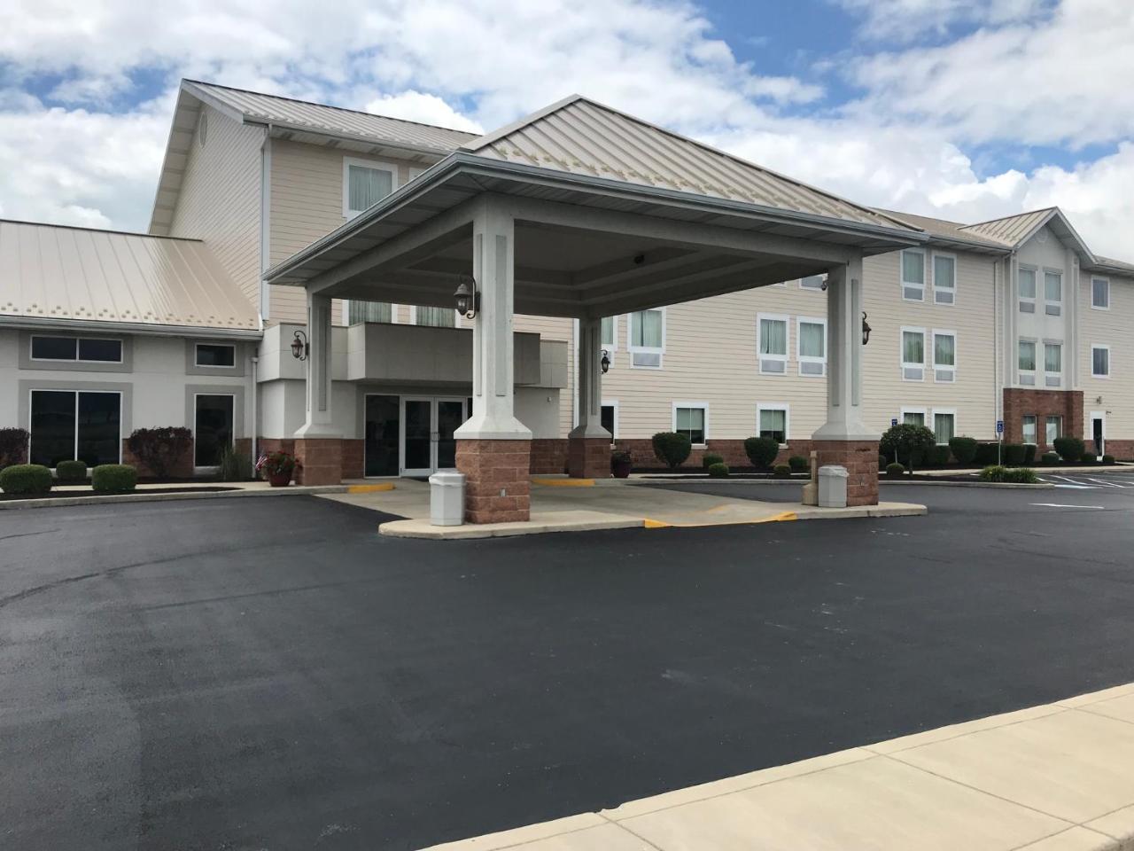 Randolph Inn And Suites Winchester Εξωτερικό φωτογραφία